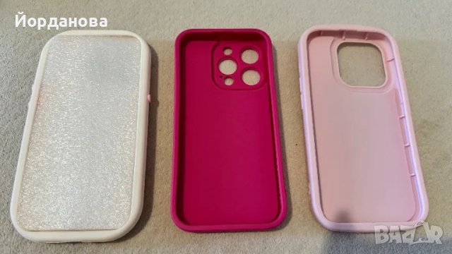 Клъф кейс  за iPhone 15 pro, снимка 4 - Калъфи, кейсове - 46826486