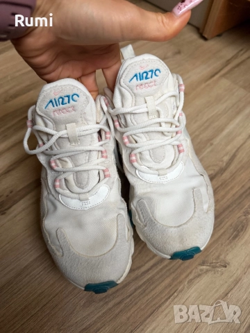 Оригинални Маратонки Nike Air Max 270 React ! 36 н, снимка 4 - Маратонки - 49717051