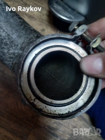 Intake Pipe Cobra Saab 9-3 , 9-5 -'03 , 9192568, снимка 2 - Части - 51133381