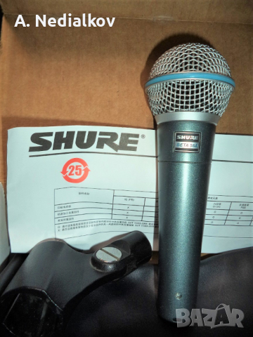 Shure Beta 58A, снимка 4 - Други - 44949795