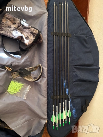 Лък Buck Masters плюс аксесоари, снимка 18 - Лъкове и арбалети - 53657928