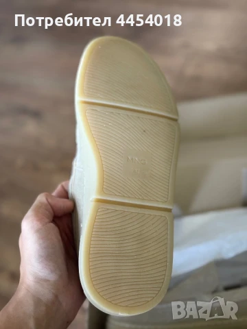 Mango велурени мокасини, снимка 5 - Мокасини - 51348486