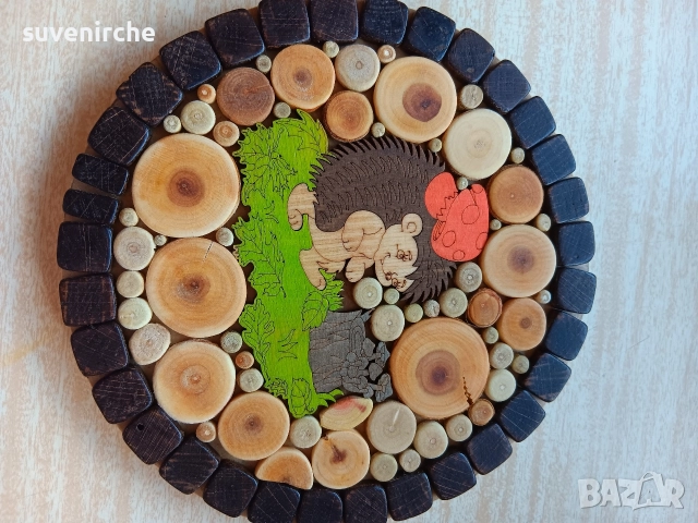 Солнички тройни и подложки за горещо + БОНУС БЕЗПЛАТНА ШПАТУЛКА, снимка 3 - Аксесоари за кухня - 52720502