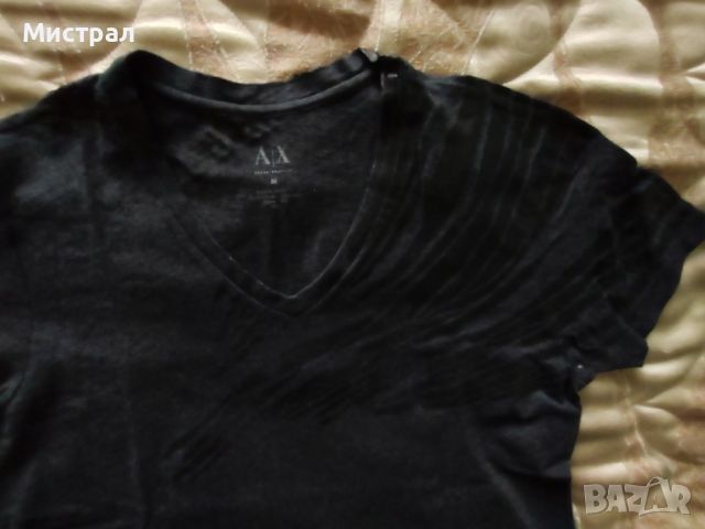 Оригинална Armani Exchange , снимка 3 - Тениски - 45566716