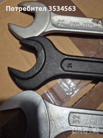 Големи маркови ключове, снимка 2 - Ключове - 53504565