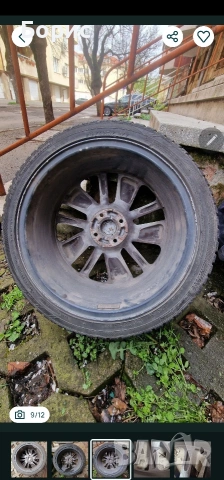 Джанти 17" Renault, снимка 9 - Гуми и джанти - 53925069