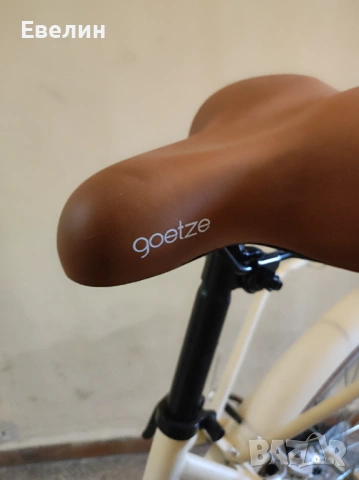 Продавам градски велосипед Goetze , снимка 3 - Велосипеди - 53294104