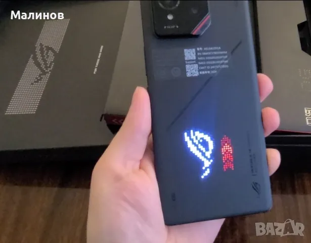 Asus ROG phone 9 и 9 Pro Dual sim 5G глобален ром с меню на български и Android auto от Get Mobile , снимка 17 - Asus - 48505333