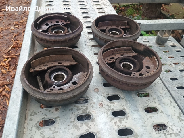 alko оригинални барабаи за ремаркета и платформи, снимка 3 - Ремаркета - 52462606