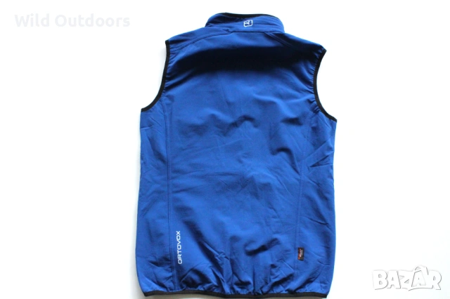 ORTOVOX - мъжки софтшел мерино елек, размер L, снимка 8 - Спортни дрехи, екипи - 54139386