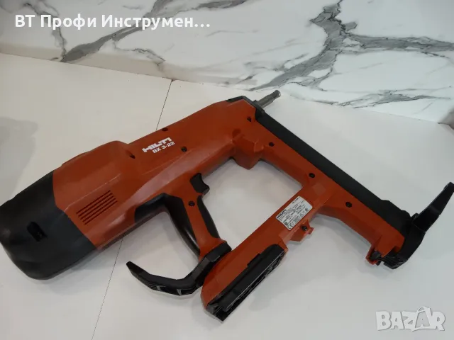 2023 - Hilti BX 3 L 22 / Nuron - Уред за директен монтаж, снимка 12 - Други инструменти - 48792949