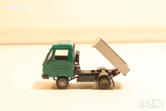 WIKING H0 1/87 ИФА IFA MULTICAR САМОСВАЛ КАМИОН МОДЕЛ, снимка 5 - Колекции - 54075392