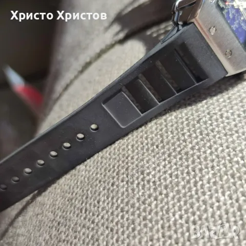 Мъжки луксозен часовник Richard Mille , снимка 6 - Мъжки - 47007632