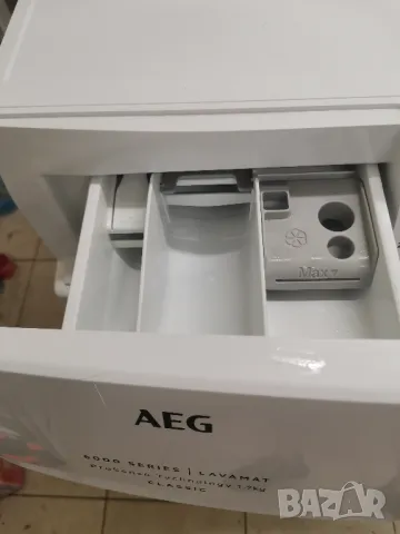 Пералня AEG 6000 Series 7кг А+++ 1400 оборота, снимка 5 - Перални - 46865895