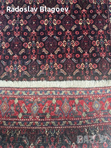 Персийски ръчнотъкан килим - 150х100 см., снимка 3 - Килими - 53998271