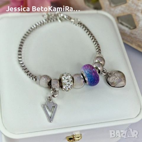 Колекция Pandora, снимка 12 - Колиета, медальони, синджири - 53081178