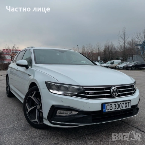 VW Passat B8.5 2.0 TSI R-Line Face Digital Печка 95к км