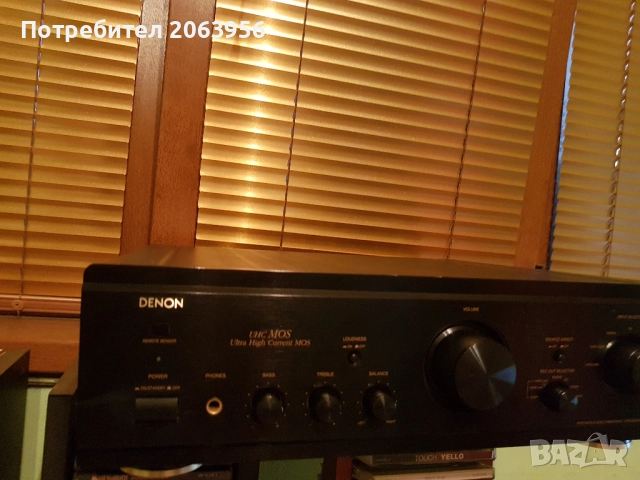 Denon PMA 1500 R  mos fet усилвател от HI class., снимка 3 - Ресийвъри, усилватели, смесителни пултове - 51761969