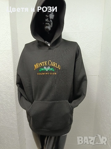 Суитшърт с качулка L, снимка 3 - Суичъри - 54194202