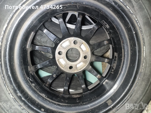 Джанти за фолксваген, снимка 2 - Гуми и джанти - 54246743