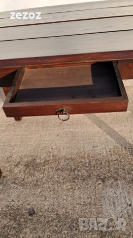 Маса трапезна масив №47, снимка 3 - Маси - 54062925