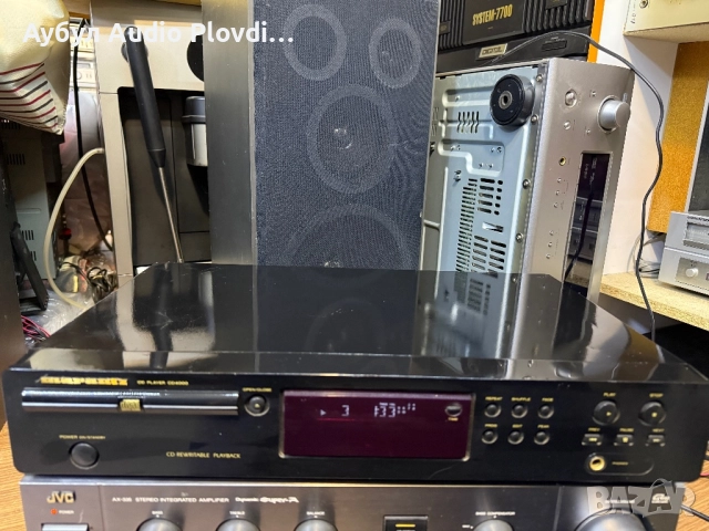 Marantz CD4000 CD Player , снимка 2 - Ресийвъри, усилватели, смесителни пултове - 52567080