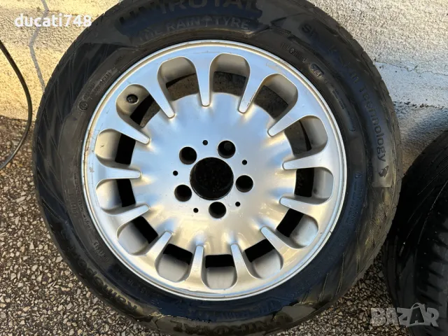 OEM Лети джанти Ronal за Mercedes 16" - 5x112, снимка 6 - Гуми и джанти - 48090905