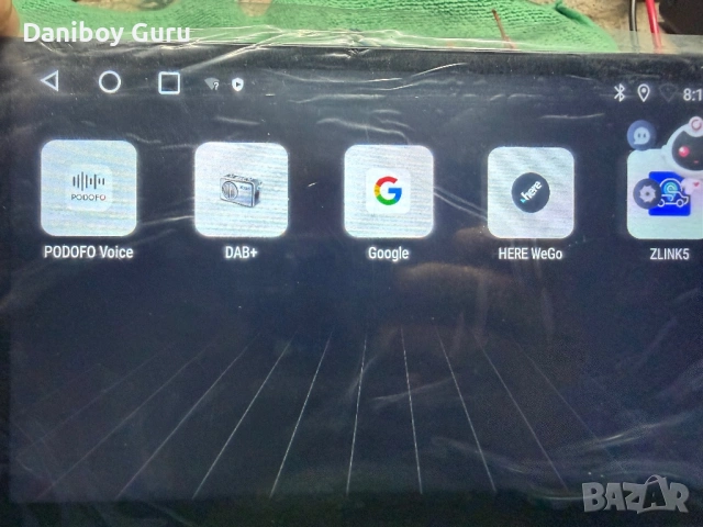 PODOFO SH4AMPOD 9-инчов Android 15 2+32 Ram медиен плейър с , снимка 12 - Аксесоари и консумативи - 53214055