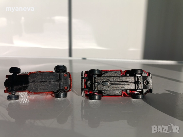 Колекция от 50 бр . умалени модели автомобили Matchbox , Hot Wheels , Maisto и други , снимка 8 - Коли, камиони, мотори, писти - 51894693