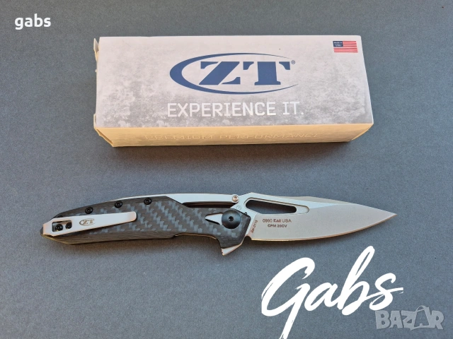 Сгъваем нож Zero Tolerance 0990, снимка 3 - Ножове - 54134840