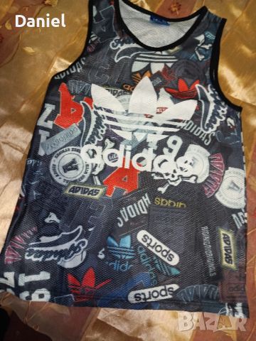 мъжки потник Адидас,adidas, снимка 2 - Тениски - 45676061