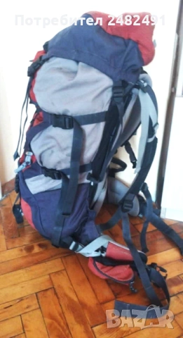 туристическа раница Lowe alpine ND 55+15., снимка 2 - Спортна екипировка - 54238888