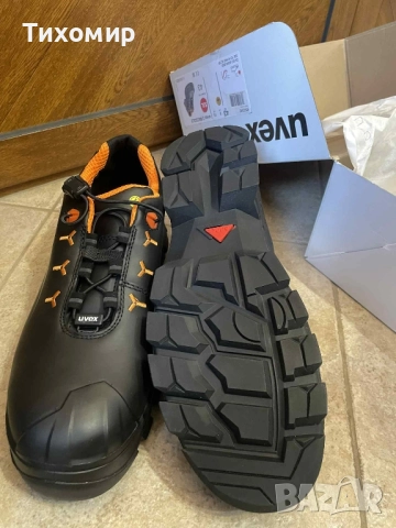 Обувки "Uvex ", снимка 3 - Други - 52222789