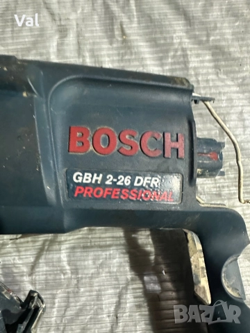 Перфоратор bosch GBH 18-21 на части, снимка 2 - Перфоратори - 52318705