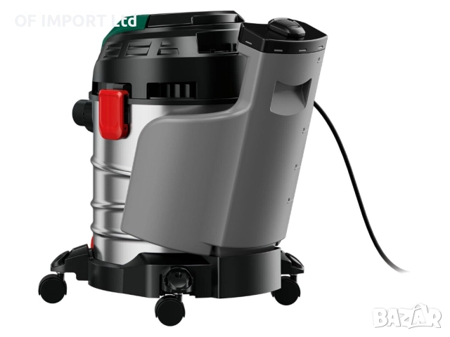 Прахосмукачка за Сухо и Мокро Почистване PARKSIDE 1600W 20L, снимка 5 - Прахосмукачки - 52748264