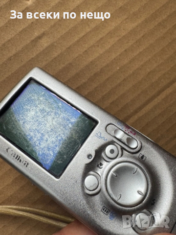 ЗА ЧАСТИ! Цифров фотоапарат Canon IXUS I7 PC1205 Digital Camera 7.1MP, снимка 6 - Фотоапарати - 51641366