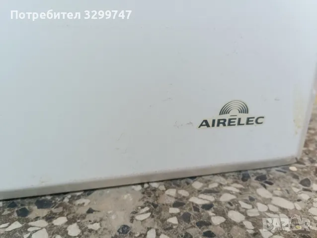 Печка Airelec , снимка 1 - Отоплителни печки - 46865539