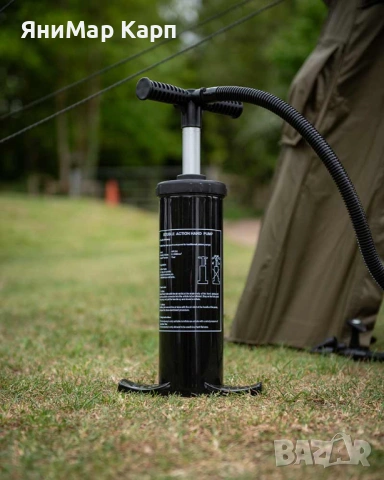 Шатра с надуваема рамка Fox Air Frame Social Shelter 2.5m x 2.5m, снимка 8 - Палатки - 53808242