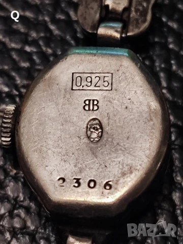 Стар сребърен Швейцарски часовник , снимка 5 - Други ценни предмети - 50464006