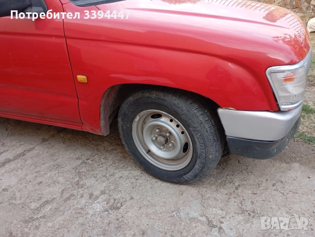 Тойота Хайлукс 2.4D перфектна един собственик , снимка 3 - Автомобили и джипове - 51838429