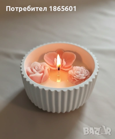 Ароматни соеви свещи