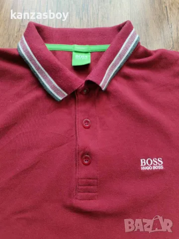 hugo boss green Paddy- страхотна мъжка тениска L 
