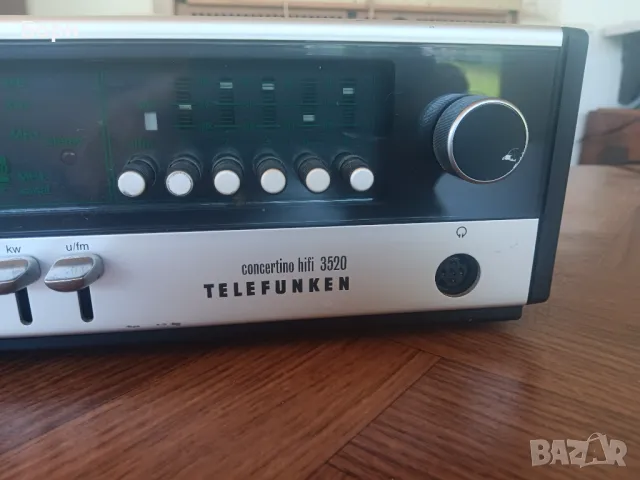 TELEFUNKEN concertino hi-fi 3520 Ресийвър, снимка 6 - Ресийвъри, усилватели, смесителни пултове - 49974645