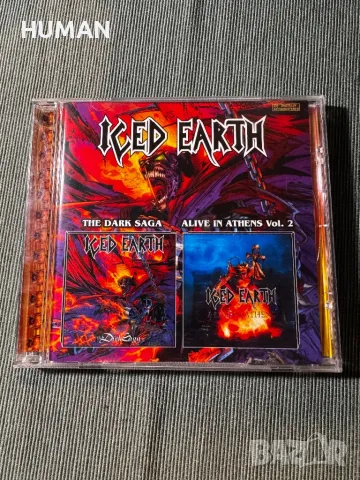 Static-X - Overkill - Iced Earth -Exploited , снимка 11 - CD дискове - 49667867