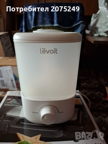 Ултразвуков овлажнител за въздух Levoit Classic 160, снимка 2 - Овлажнители и пречистватели за въздух - 54159643