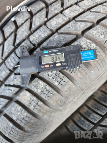 4бр. 225/65 17 зимни гуми CONTINENTAL 870, 2024г. 8-9мм, снимка 11 - Гуми и джанти - 53504921