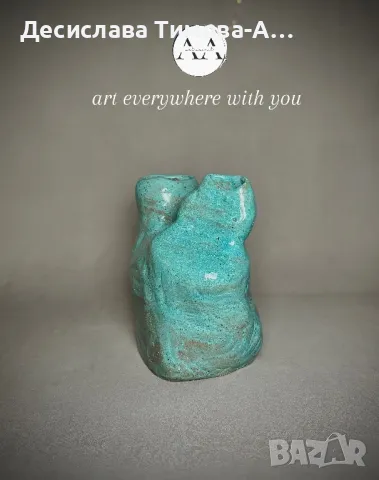 Авторска керамика, снимка 5 - Вази - 50434983