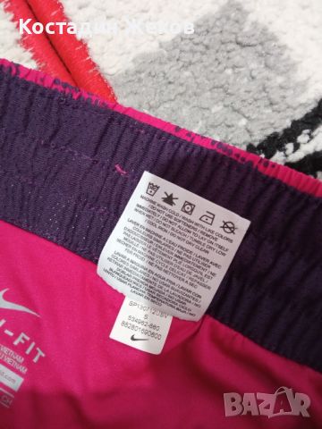 Много сладки дамски оригинални шорти. Като нови. Nike. DRI FIT , снимка 3 - Къси панталони и бермуди - 45215940