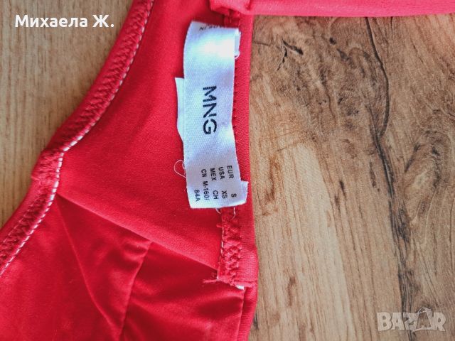 Нов бански Mango xs/s, снимка 6 - Бански костюми - 46039868