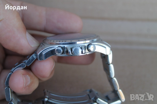 Мъжки ръчен часовник хронограф ''Linnhoff'', снимка 3 - Мъжки - 52653900